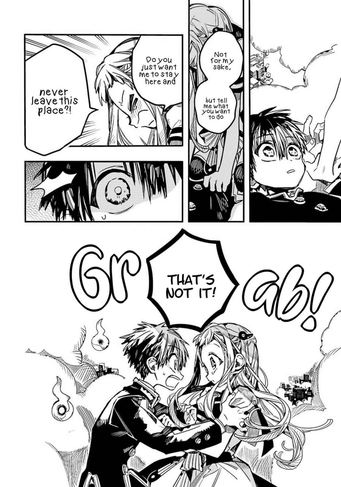 Toilet-Bound Hanako-kun Chap 57 - Next Chap 58