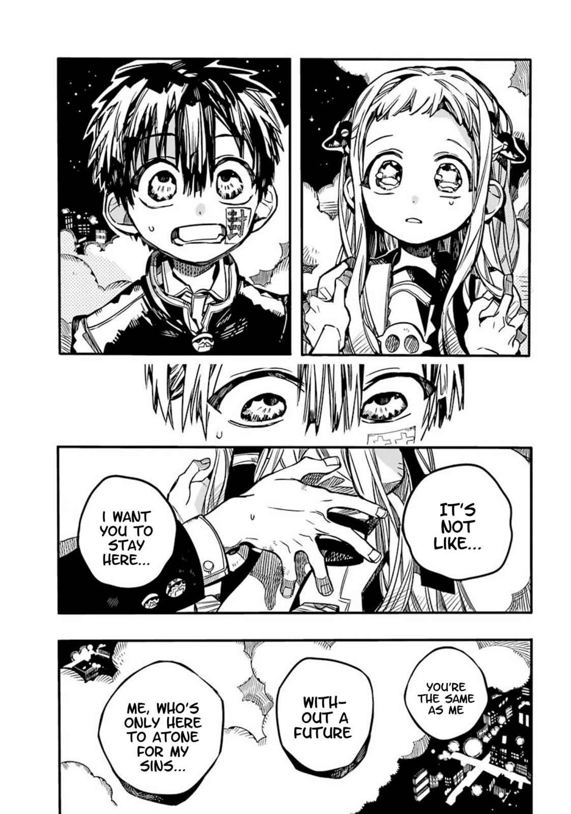 Toilet-Bound Hanako-kun Chap 57 - Next Chap 58