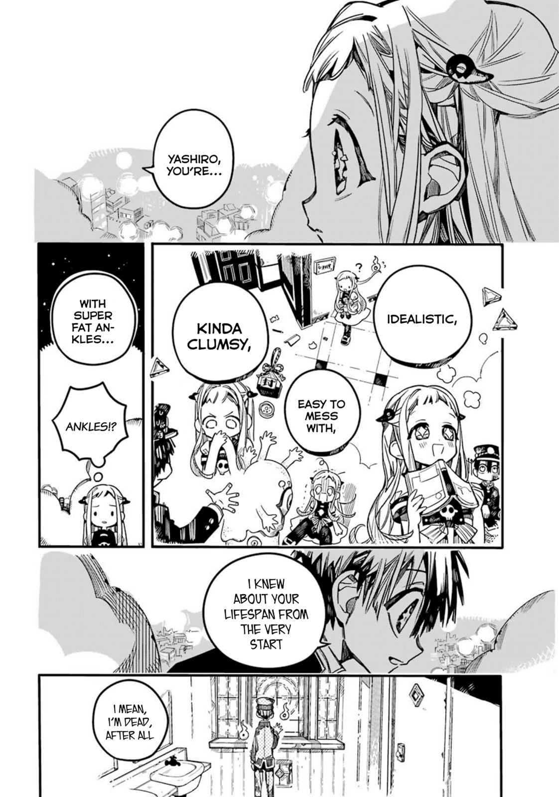 Toilet-Bound Hanako-kun Chap 57 - Next Chap 58