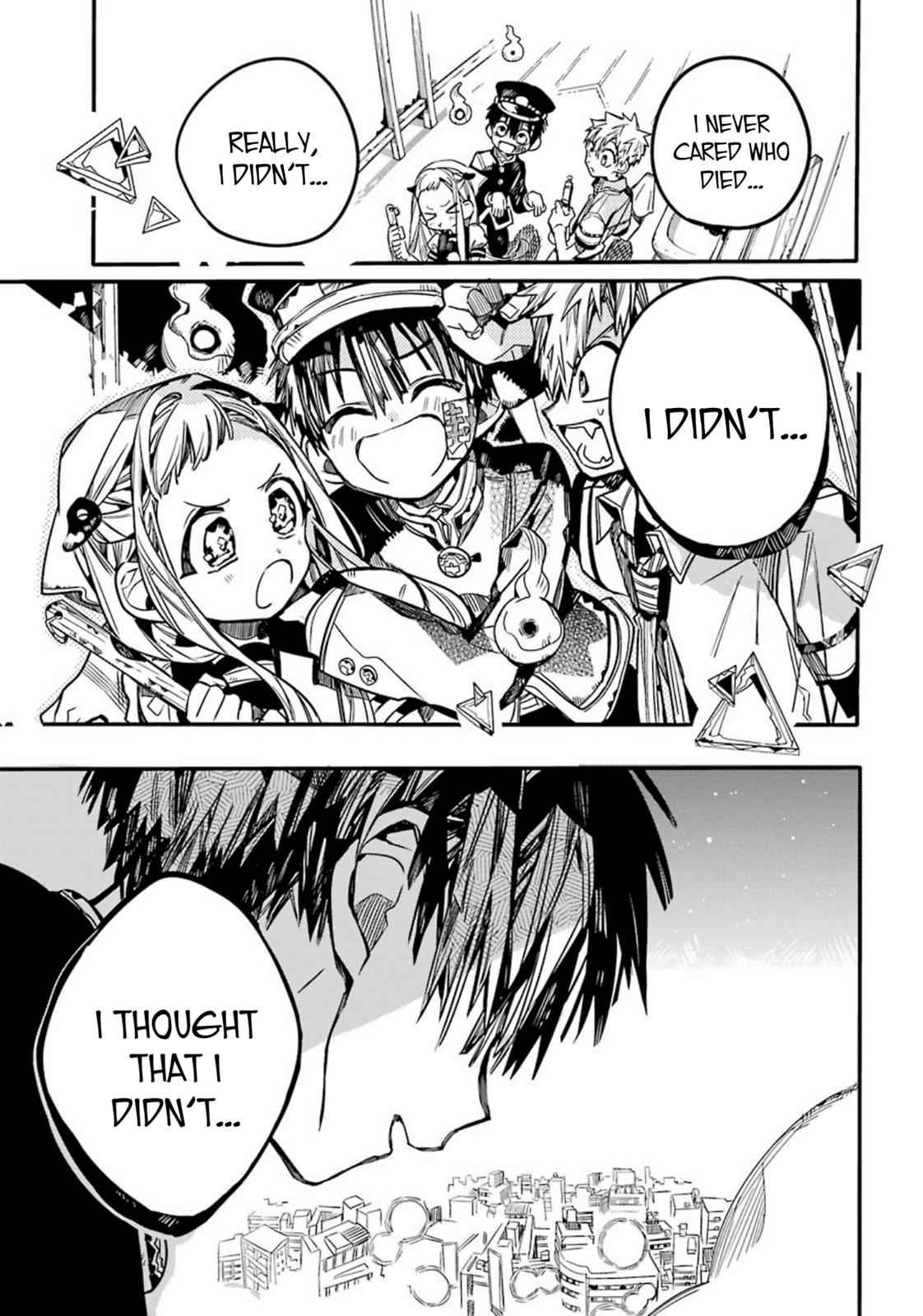 Toilet-Bound Hanako-kun Chap 57 - Next Chap 58