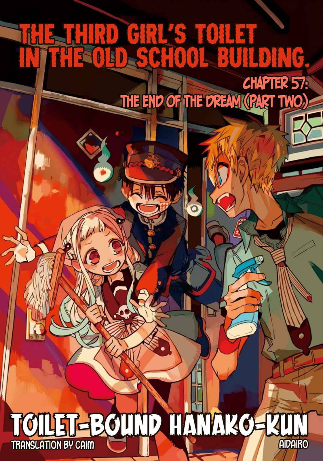 Toilet-Bound Hanako-kun Chap 57 - Next Chap 58