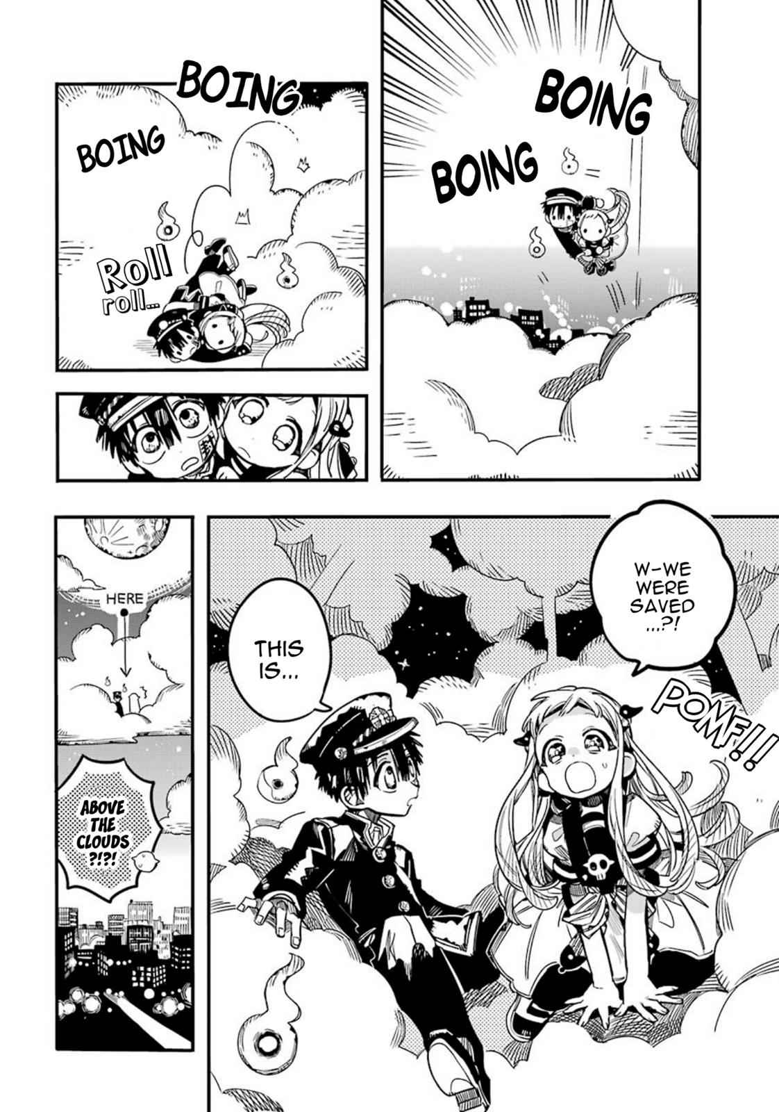 Toilet-Bound Hanako-kun Chap 57 - Next Chap 58