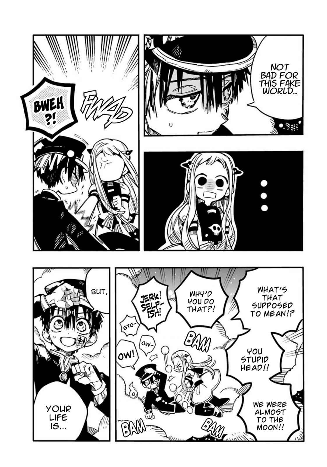 Toilet-Bound Hanako-kun Chap 57 - Next Chap 58