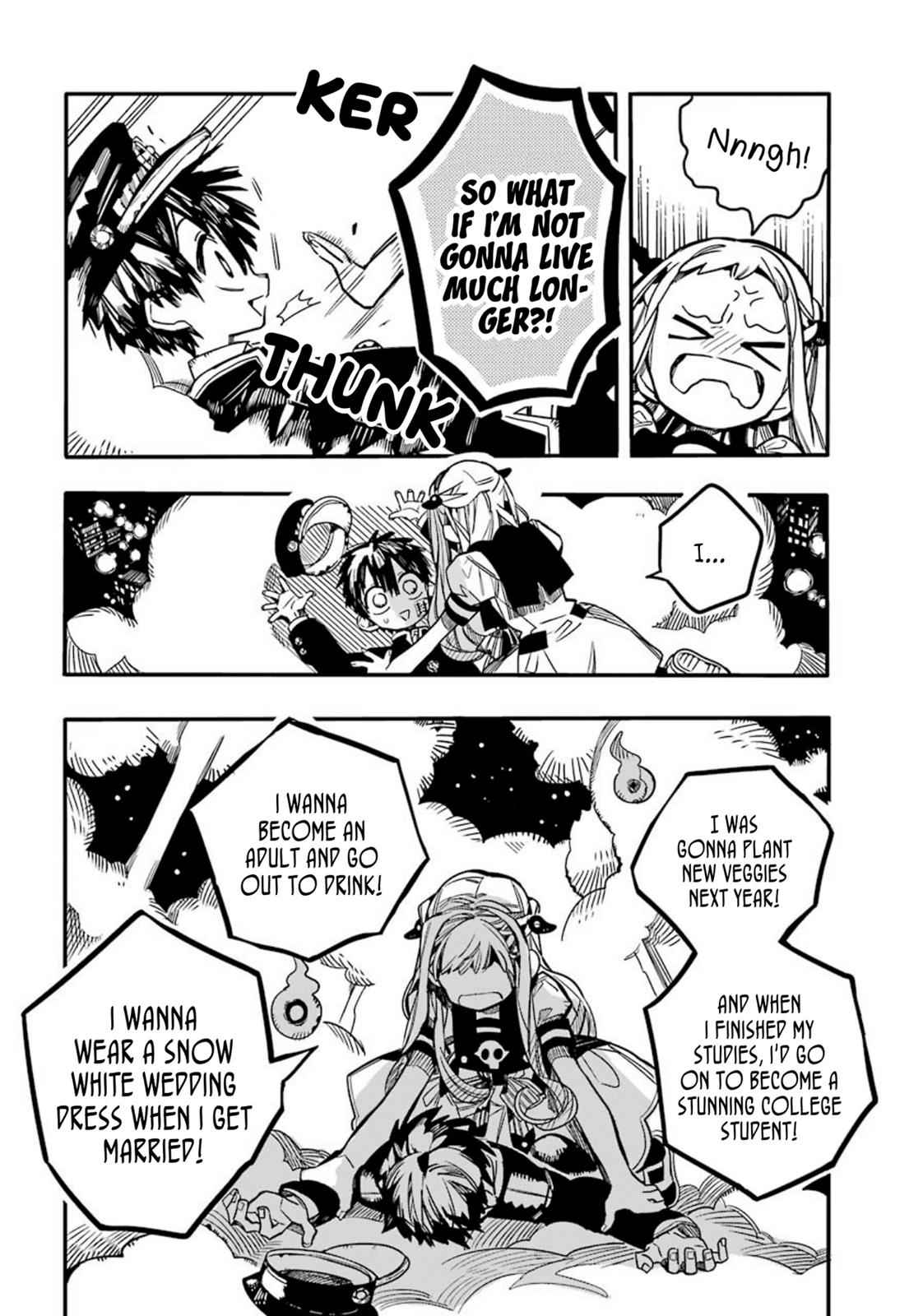 Toilet-Bound Hanako-kun Chap 57 - Next Chap 58