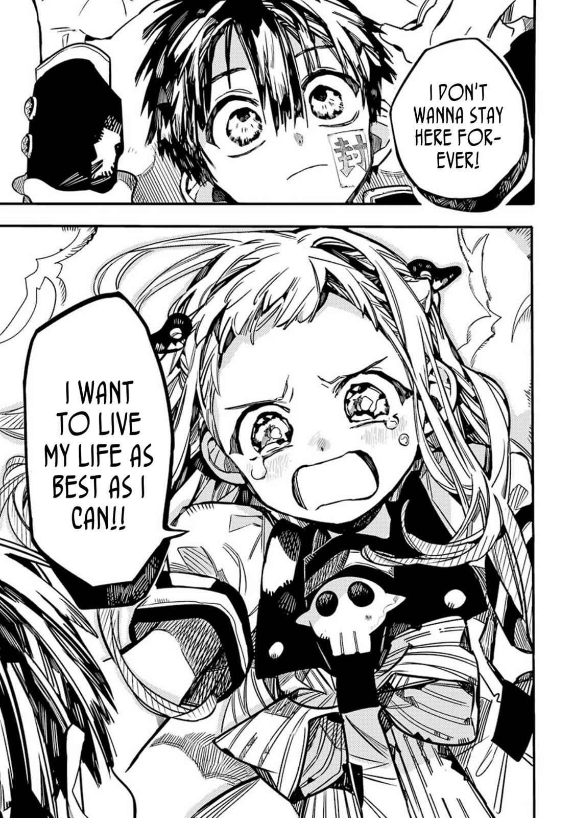 Toilet-Bound Hanako-kun Chap 57 - Next Chap 58