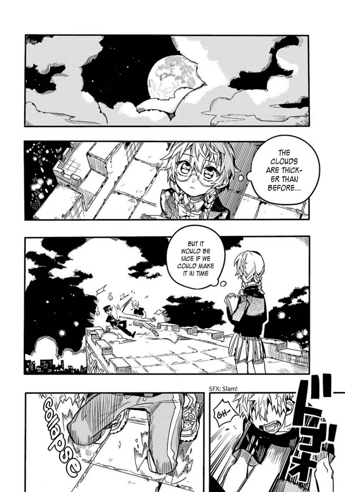 Toilet-Bound Hanako-kun Chap 57 - Next Chap 58