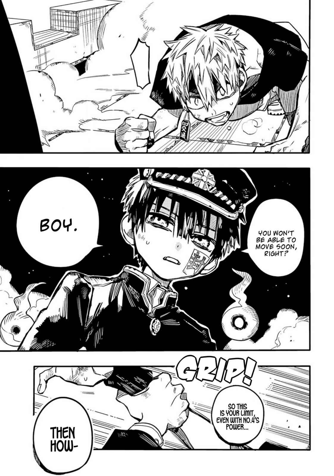 Toilet-Bound Hanako-kun Chap 57 - Next Chap 58