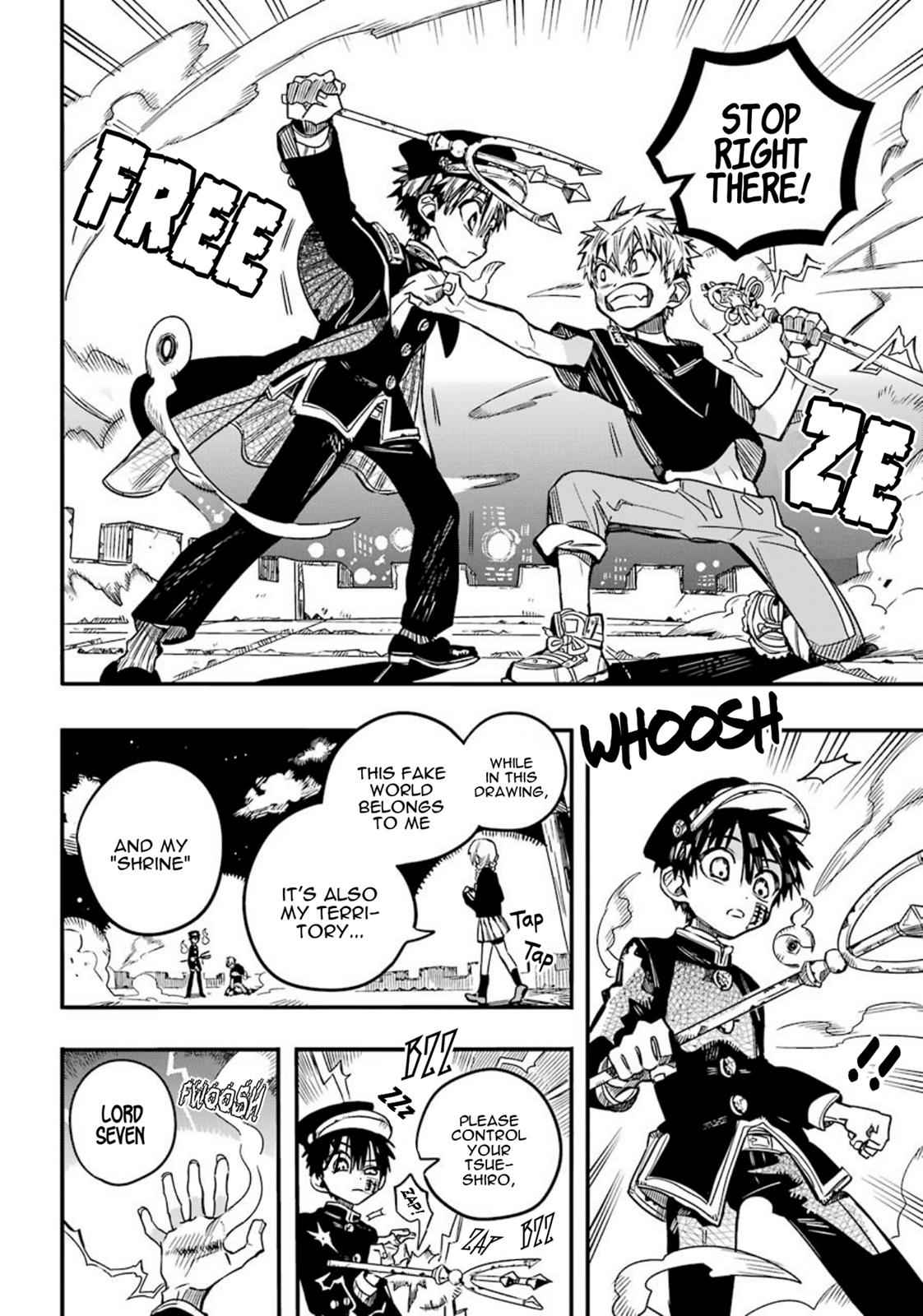 Toilet-Bound Hanako-kun Chap 57 - Next Chap 58