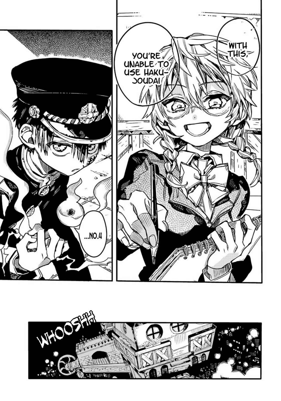 Toilet-Bound Hanako-kun Chap 57 - Next Chap 58