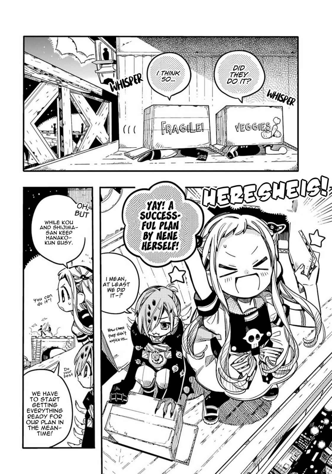 Toilet-Bound Hanako-kun Chap 57 - Next Chap 58