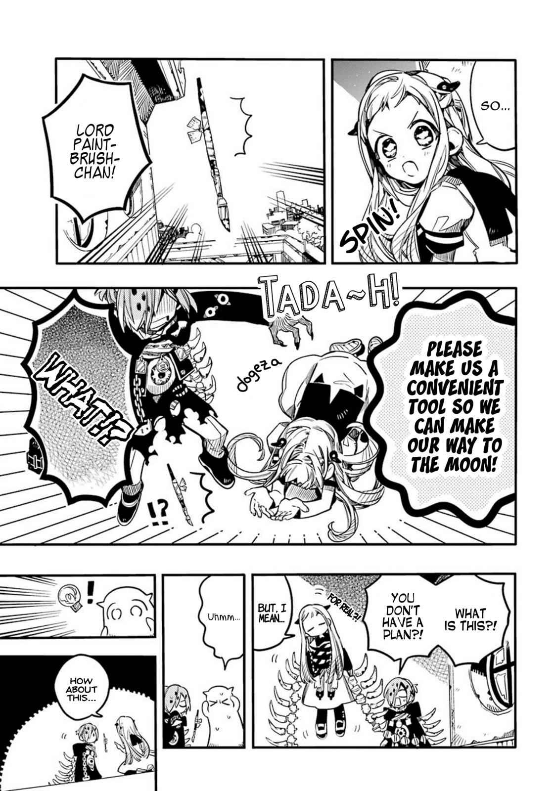 Toilet-Bound Hanako-kun Chap 57 - Next Chap 58