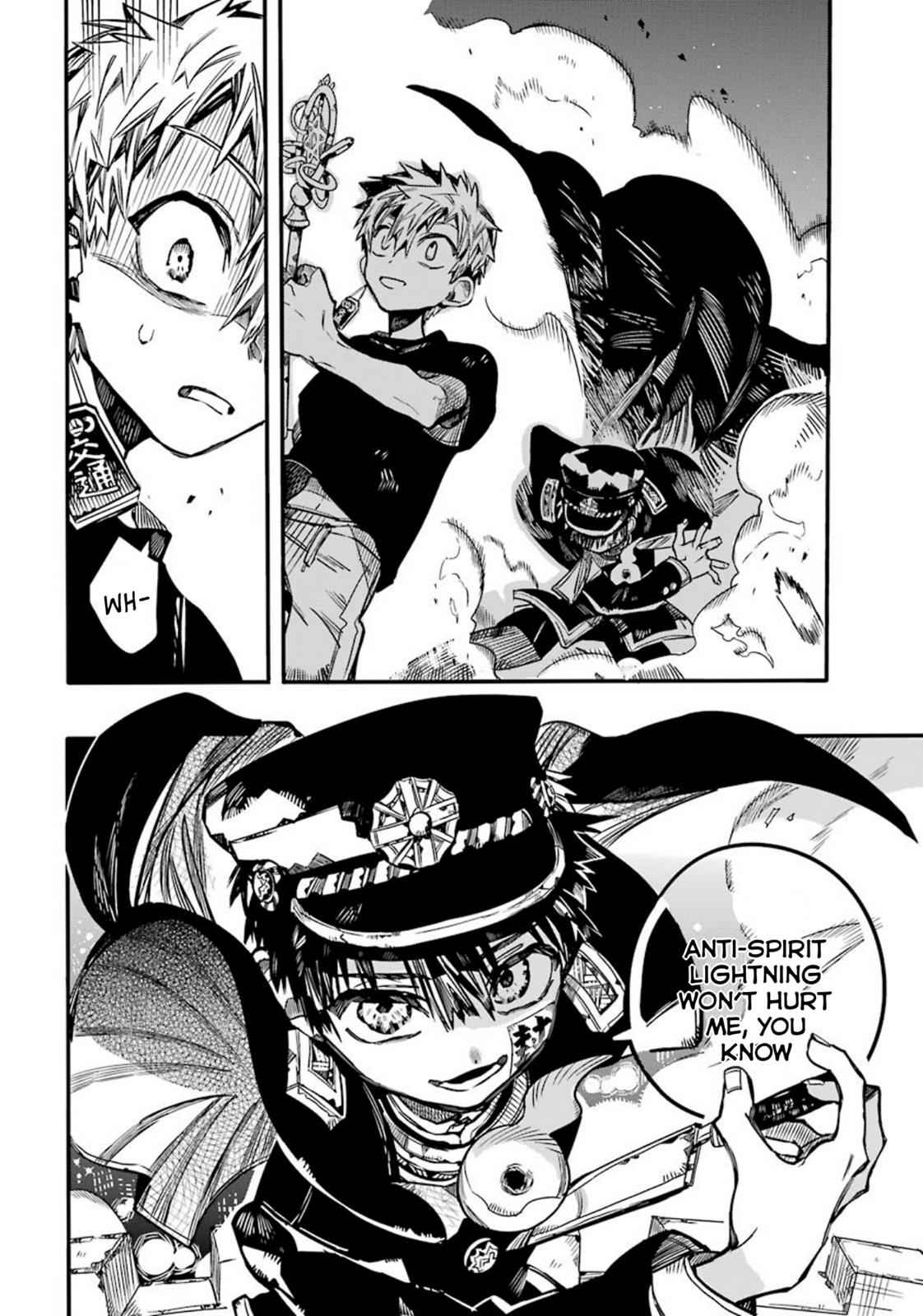 Toilet-Bound Hanako-kun Chap 57 - Next Chap 58