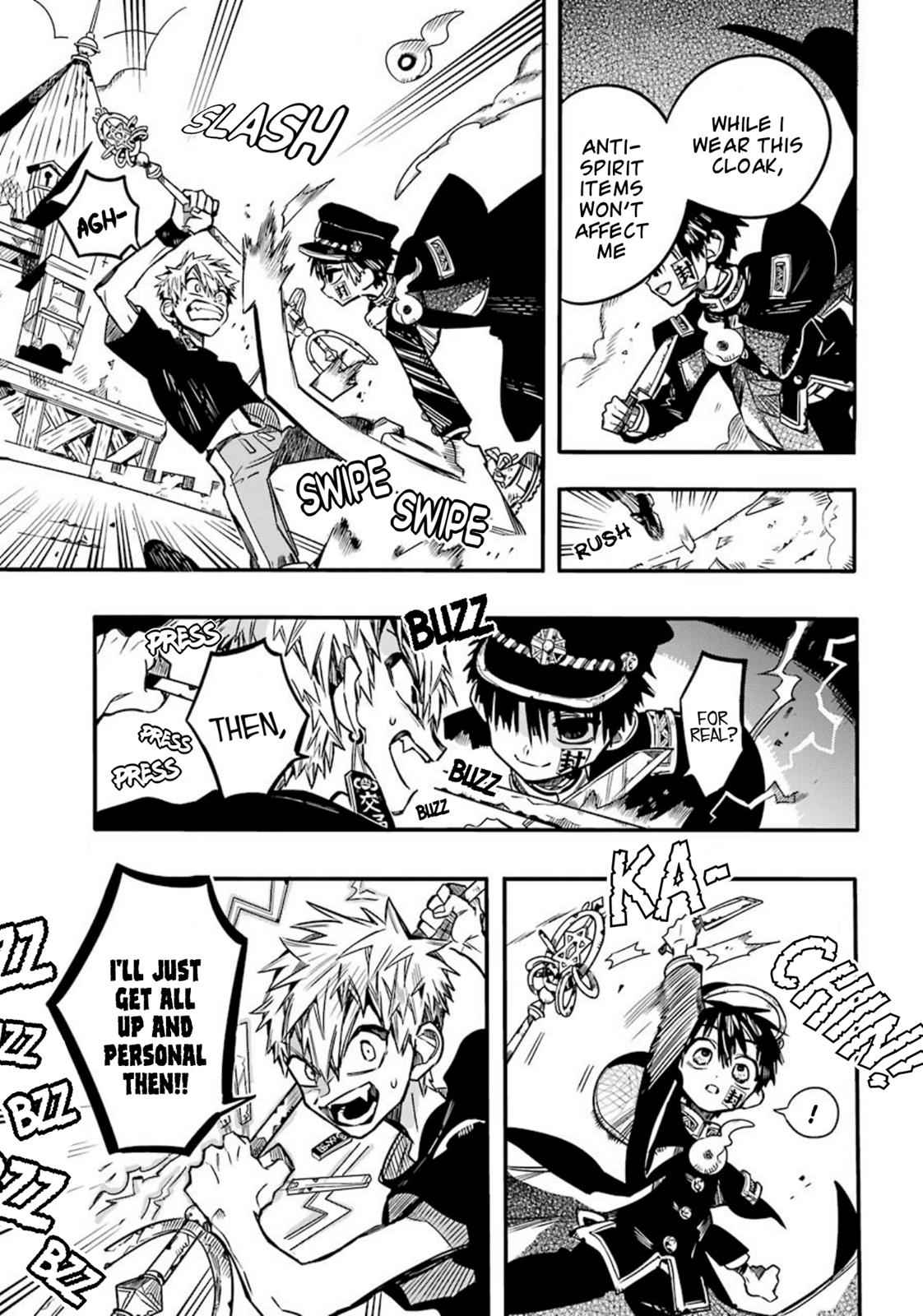 Toilet-Bound Hanako-kun Chap 57 - Next Chap 58