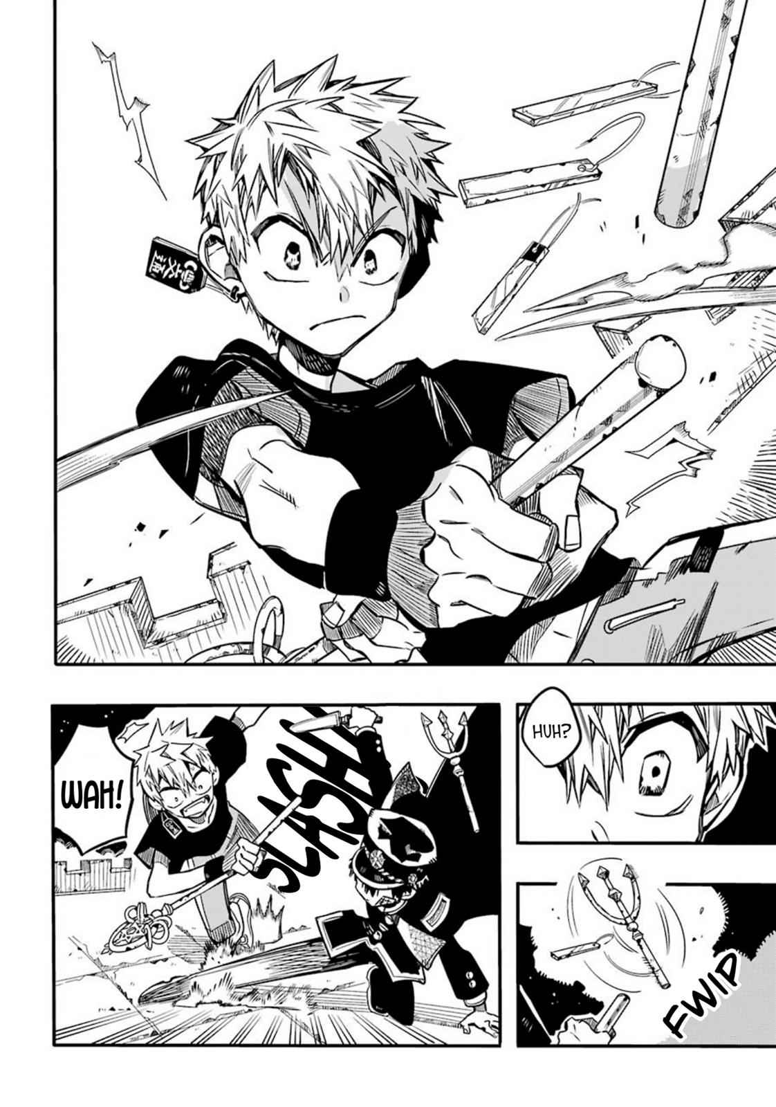 Toilet-Bound Hanako-kun Chap 57 - Next Chap 58