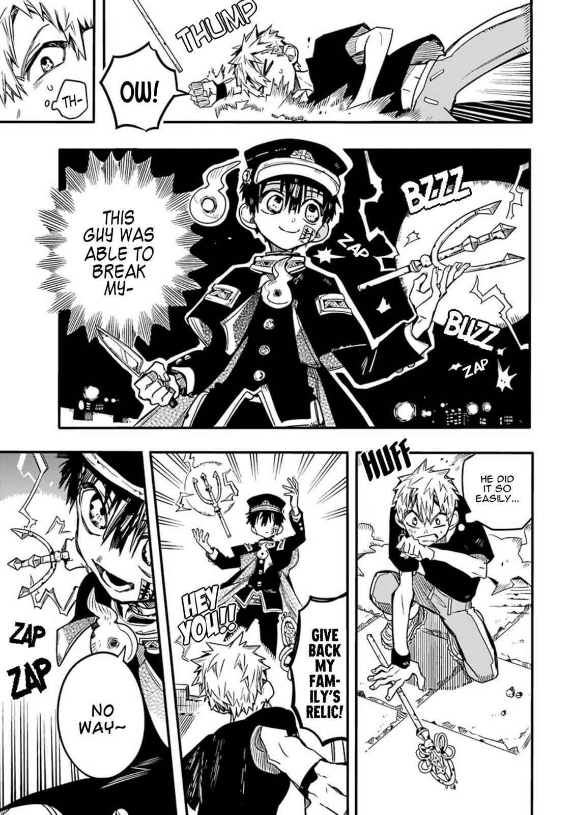 Toilet-Bound Hanako-kun Chap 57 - Next Chap 58