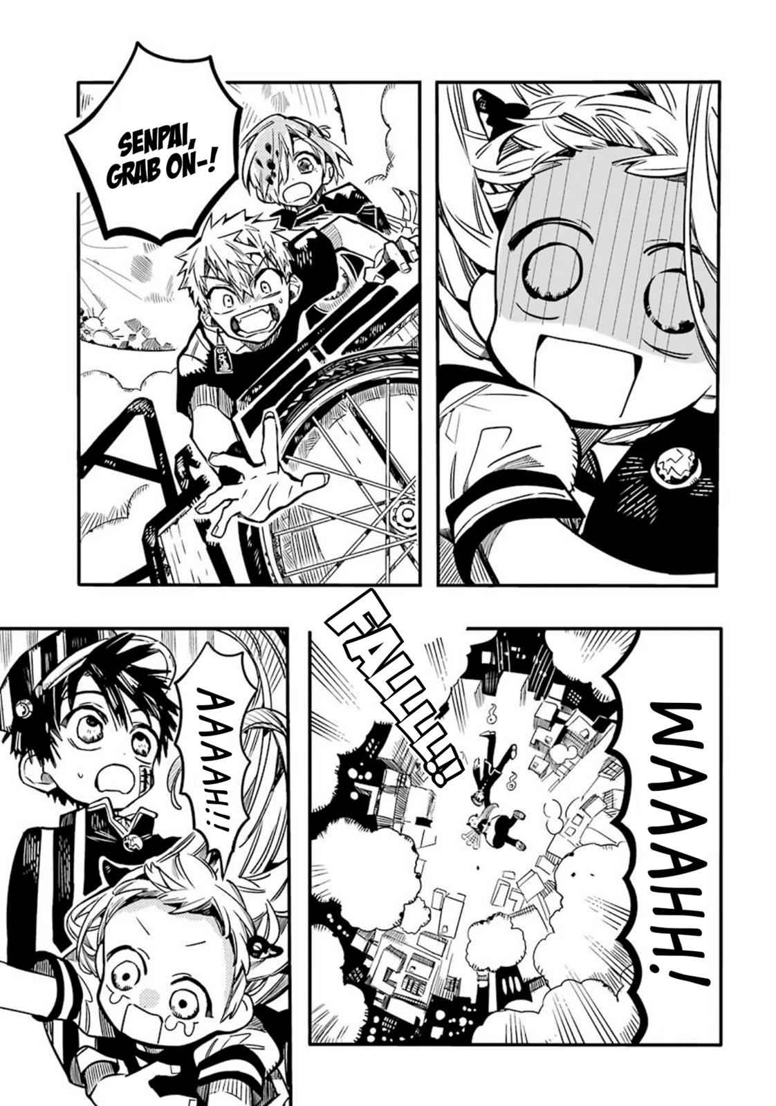 Toilet-Bound Hanako-kun Chap 57 - Next Chap 58