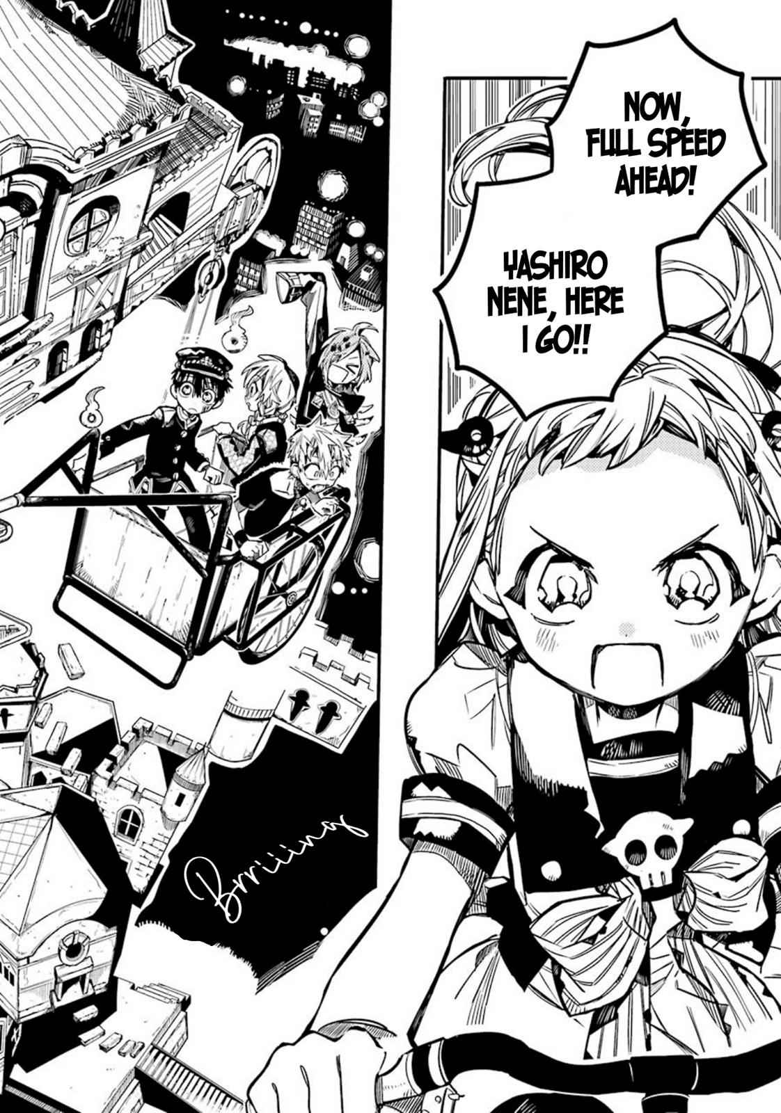 Toilet-Bound Hanako-kun Chap 57 - Next Chap 58