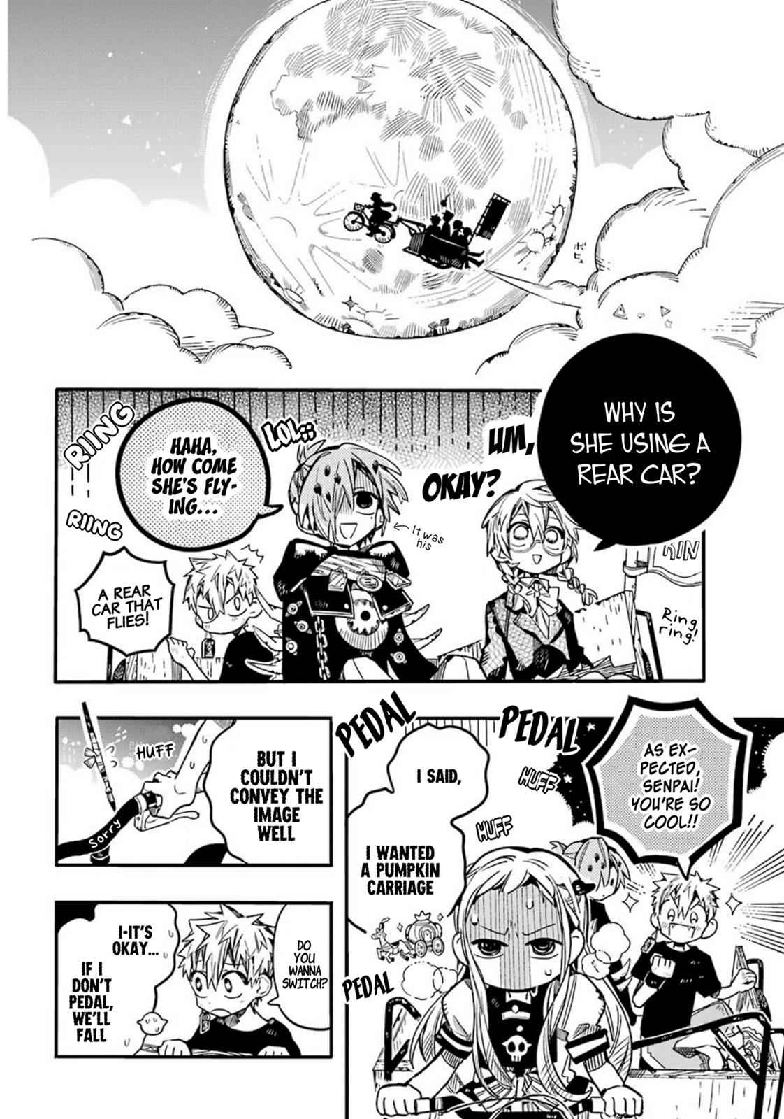 Toilet-Bound Hanako-kun Chap 57 - Next Chap 58