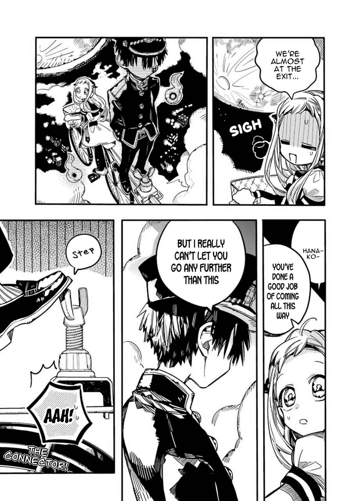 Toilet-Bound Hanako-kun Chap 57 - Next Chap 58