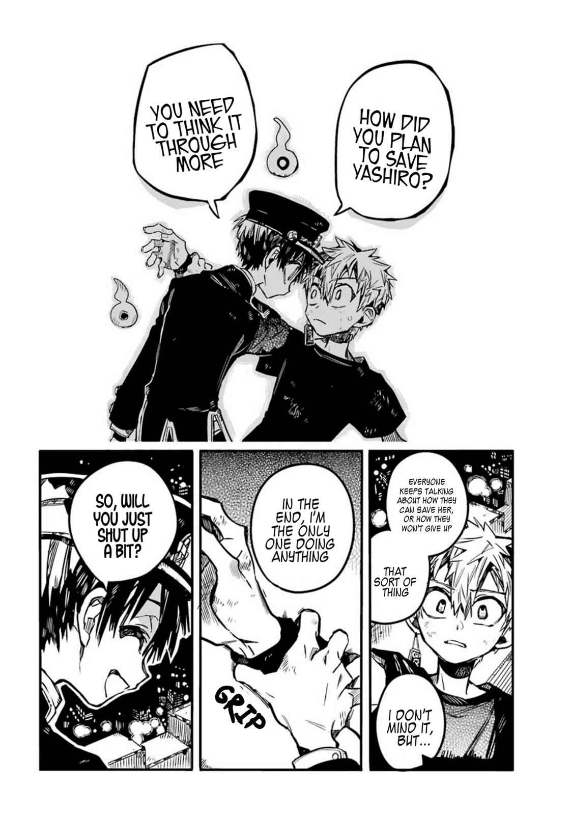 Toilet-Bound Hanako-kun Chap 57 - Next Chap 58