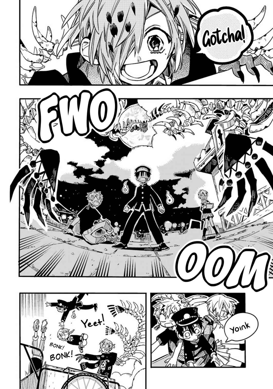 Toilet-Bound Hanako-kun Chap 57 - Next Chap 58
