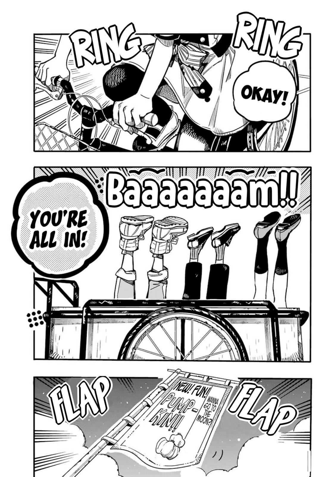 Toilet-Bound Hanako-kun Chap 57 - Next Chap 58