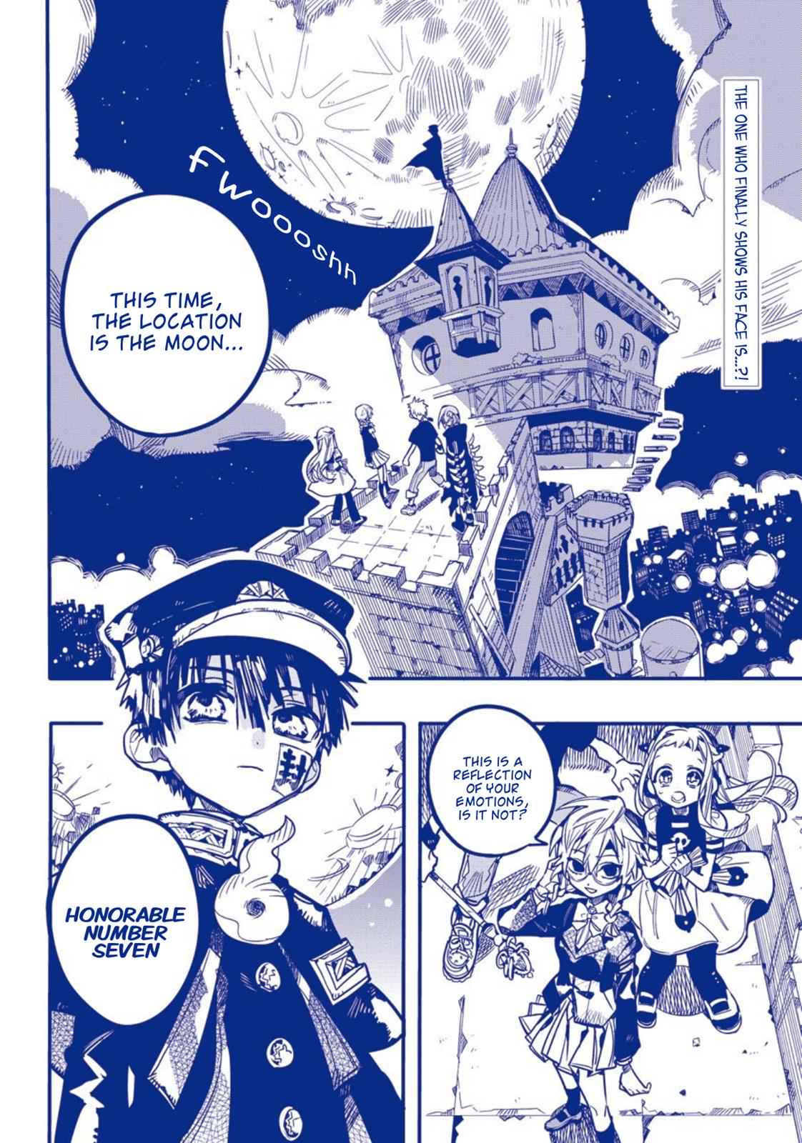 Toilet-Bound Hanako-kun Chap 57 - Next Chap 58