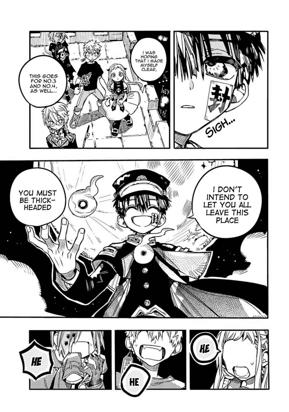 Toilet-Bound Hanako-kun Chap 57 - Next Chap 58