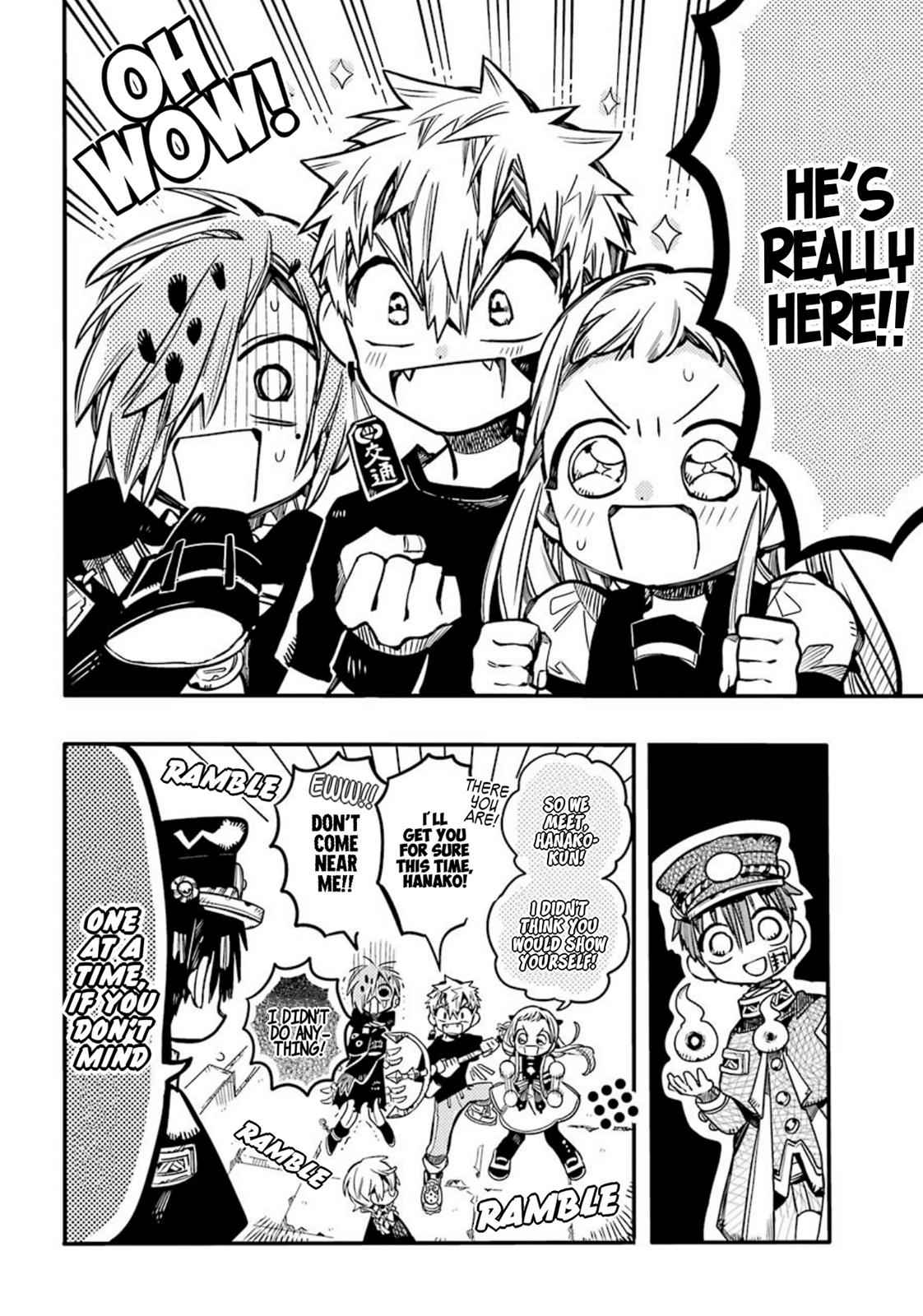 Toilet-Bound Hanako-kun Chap 57 - Next Chap 58