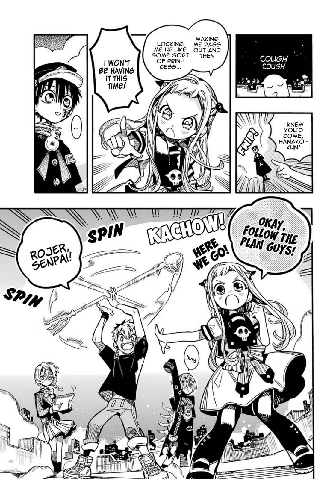 Toilet-Bound Hanako-kun Chap 57 - Next Chap 58