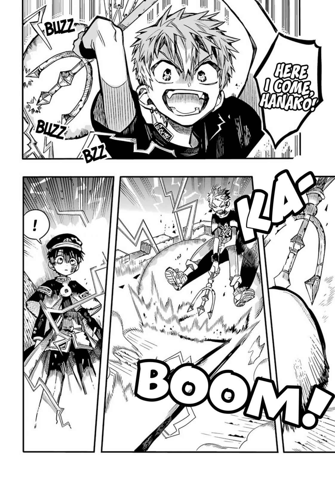 Toilet-Bound Hanako-kun Chap 57 - Next Chap 58