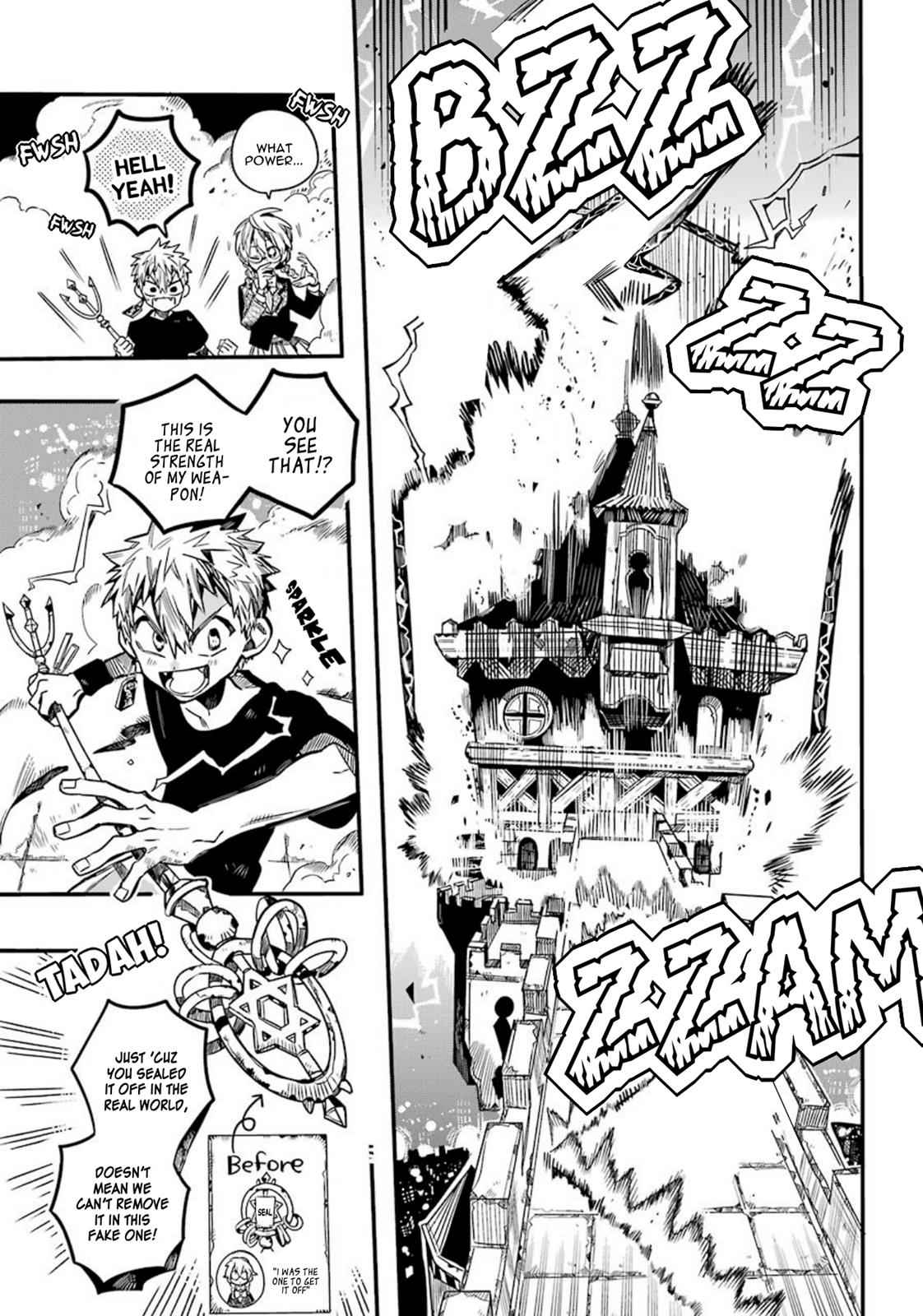 Toilet-Bound Hanako-kun Chap 57 - Next Chap 58