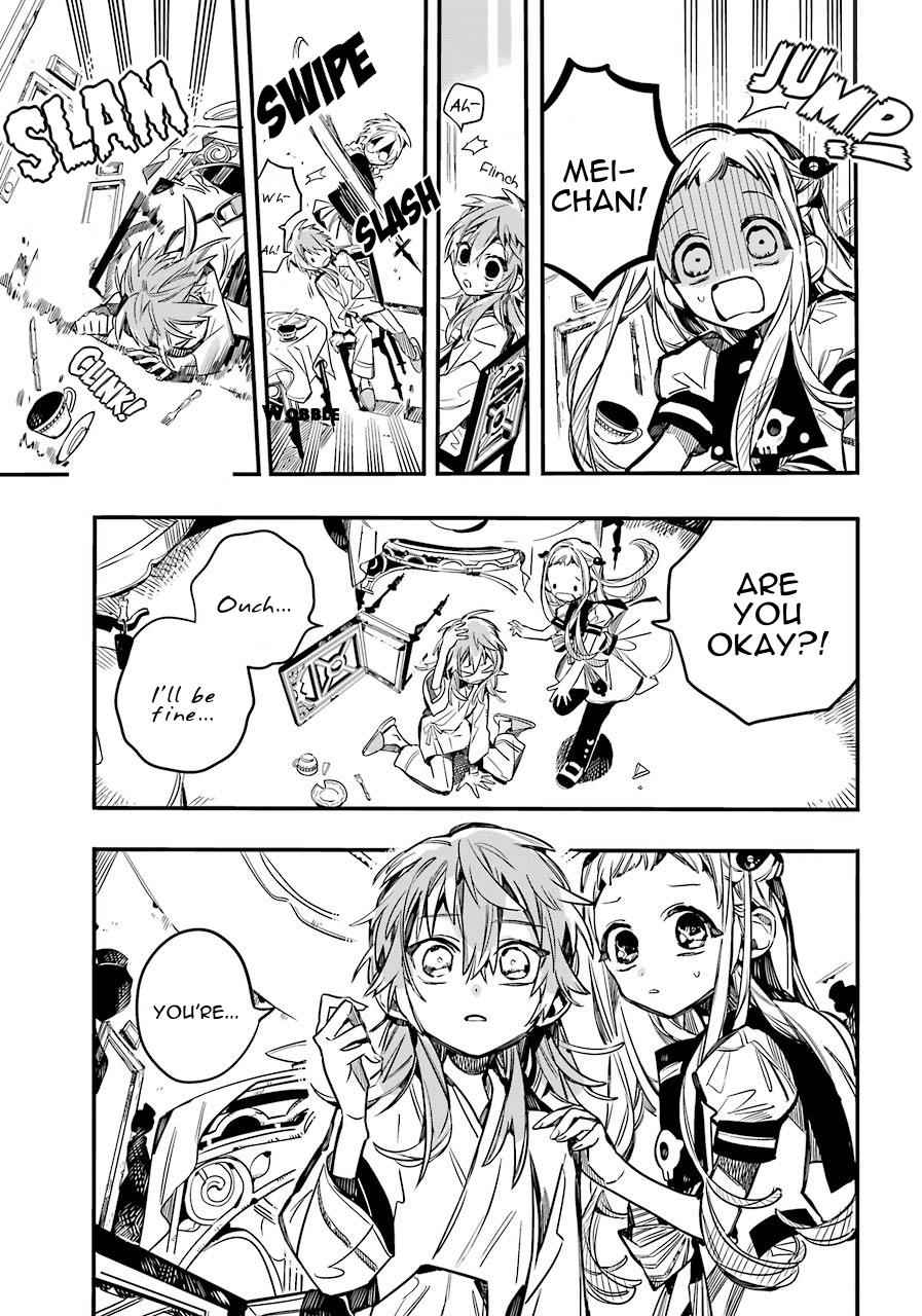 Toilet-Bound Hanako-kun Chap 54 - Next Chap 55