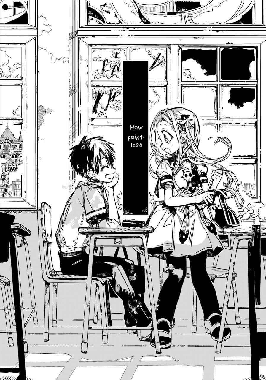 Toilet-Bound Hanako-kun Chap 54 - Next Chap 55
