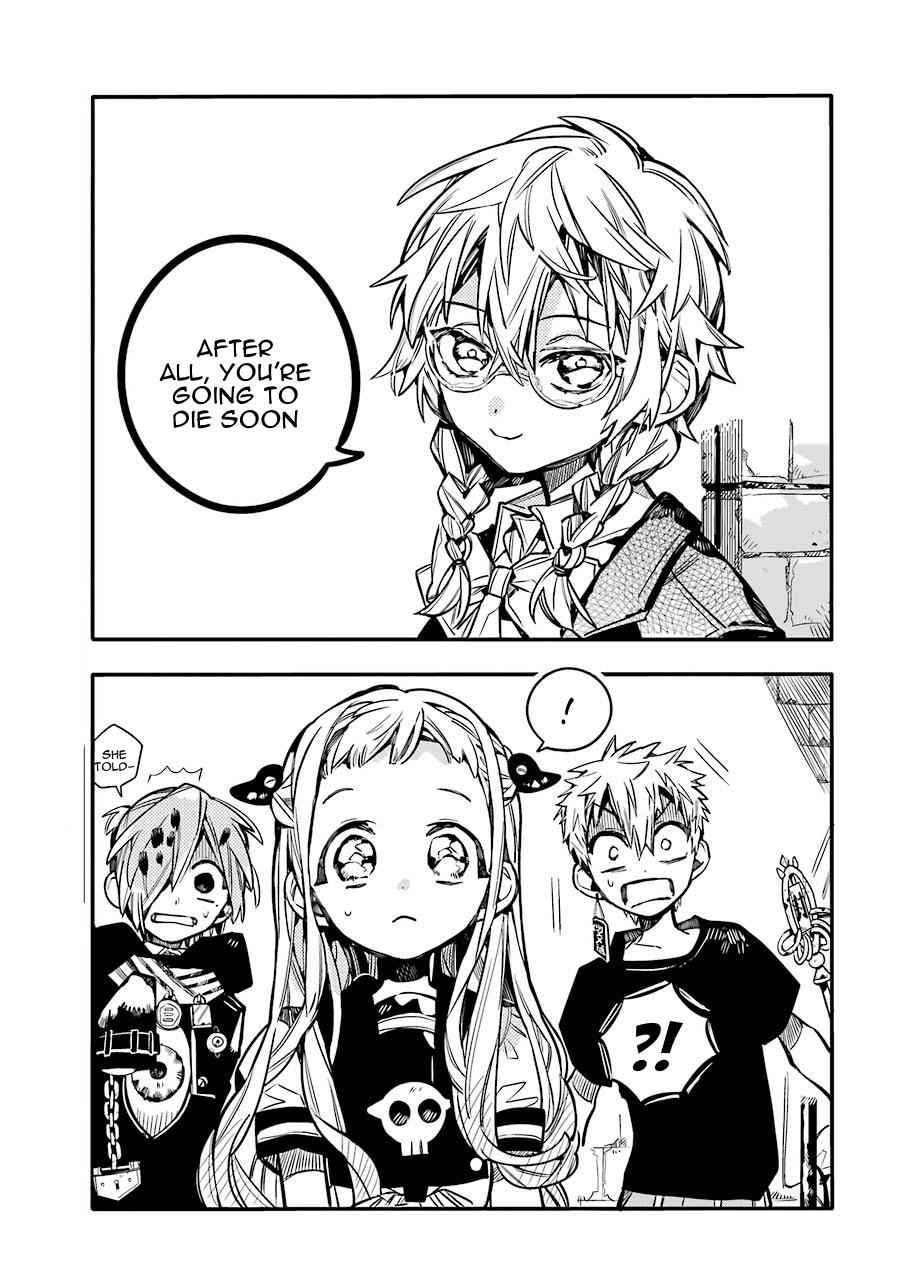 Toilet-Bound Hanako-kun Chap 55 - Next Chap 56