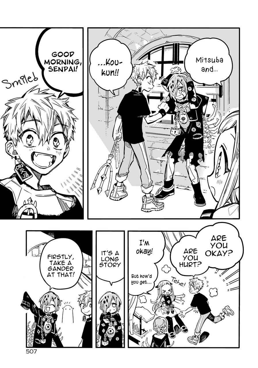 Toilet-Bound Hanako-kun Chap 55 - Next Chap 56