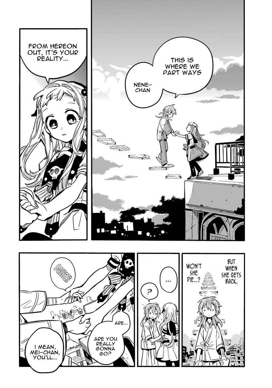 Toilet-Bound Hanako-kun Chap 55 - Next Chap 56