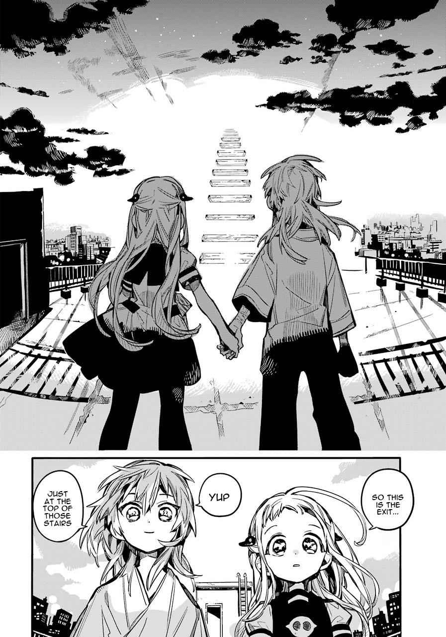 Toilet-Bound Hanako-kun Chap 55 - Next Chap 56