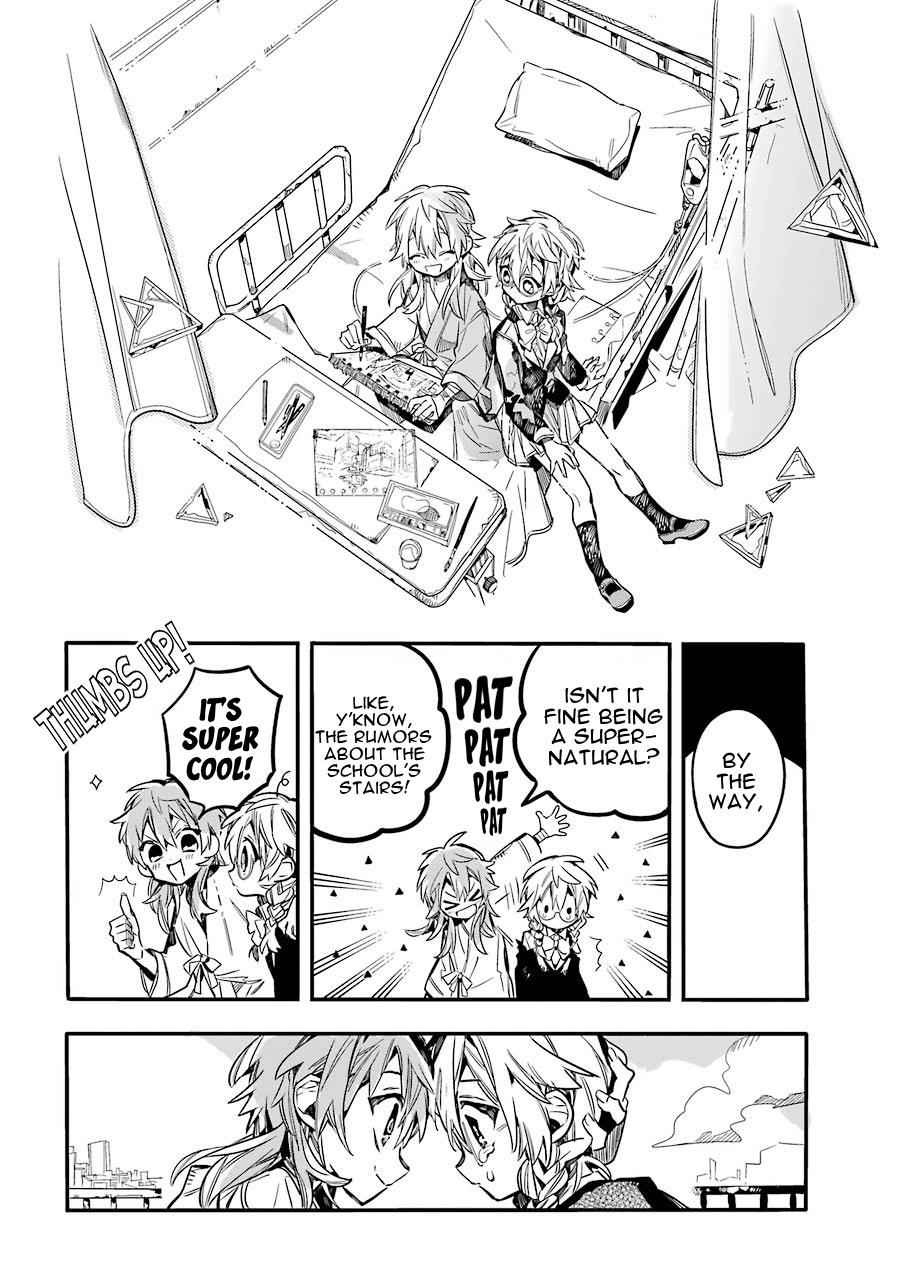 Toilet-Bound Hanako-kun Chap 55 - Next Chap 56