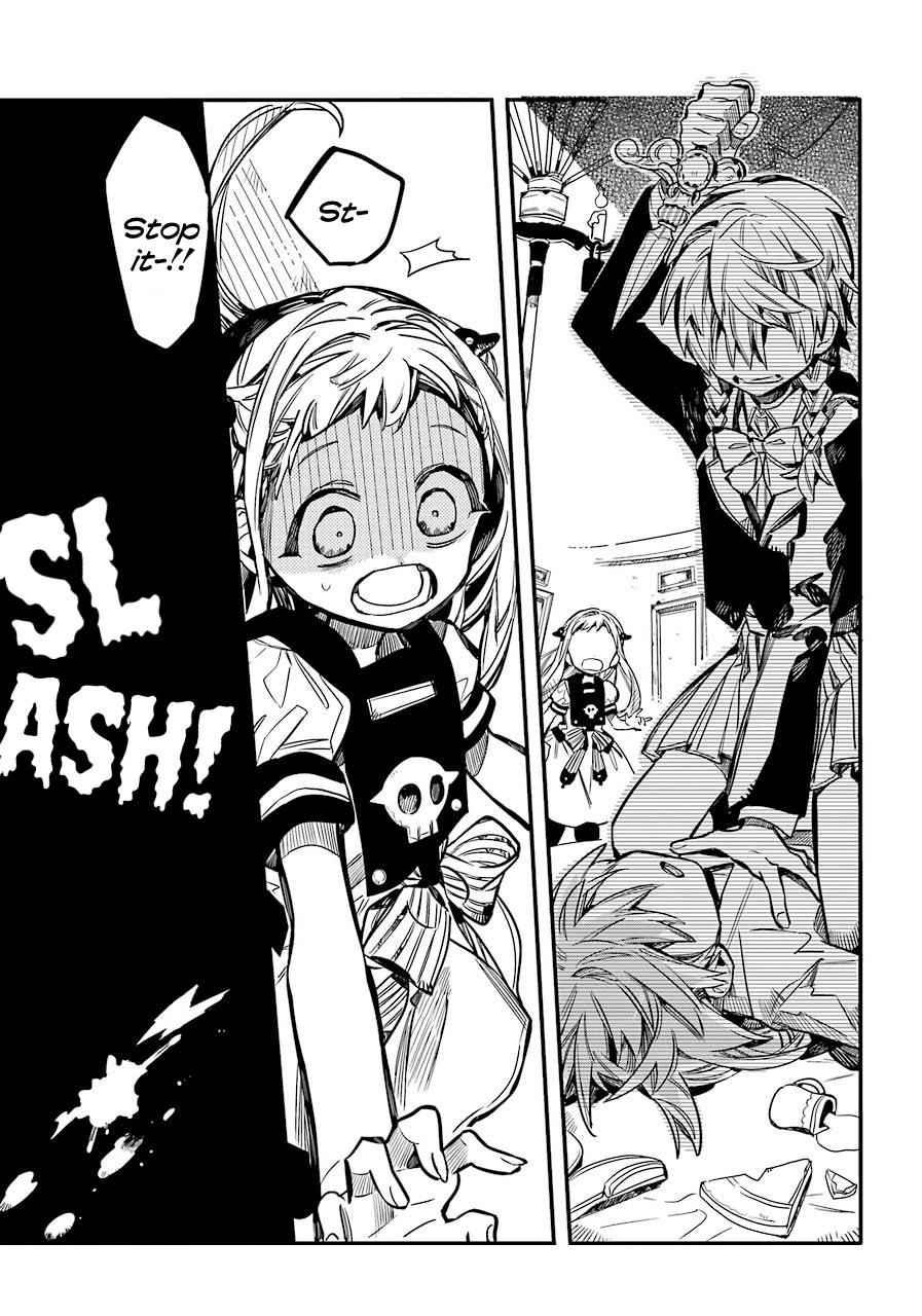 Toilet-Bound Hanako-kun Chap 55 - Next Chap 56