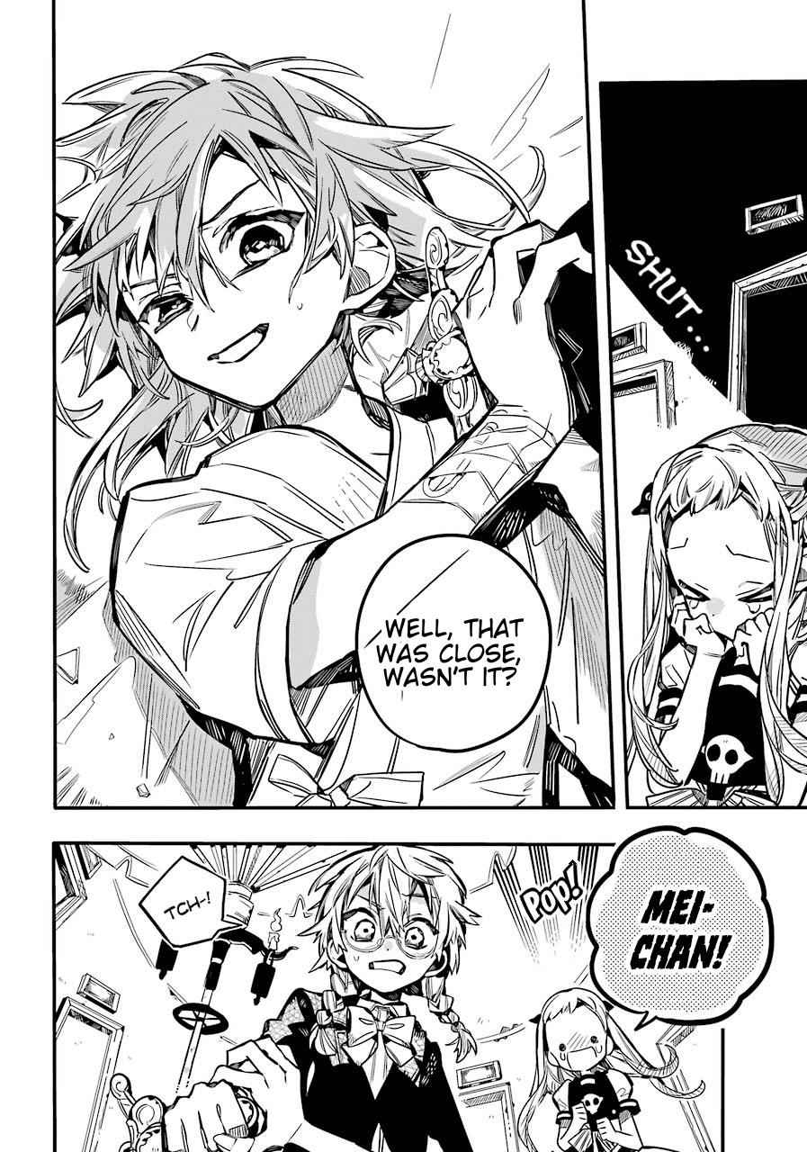 Toilet-Bound Hanako-kun Chap 55 - Next Chap 56