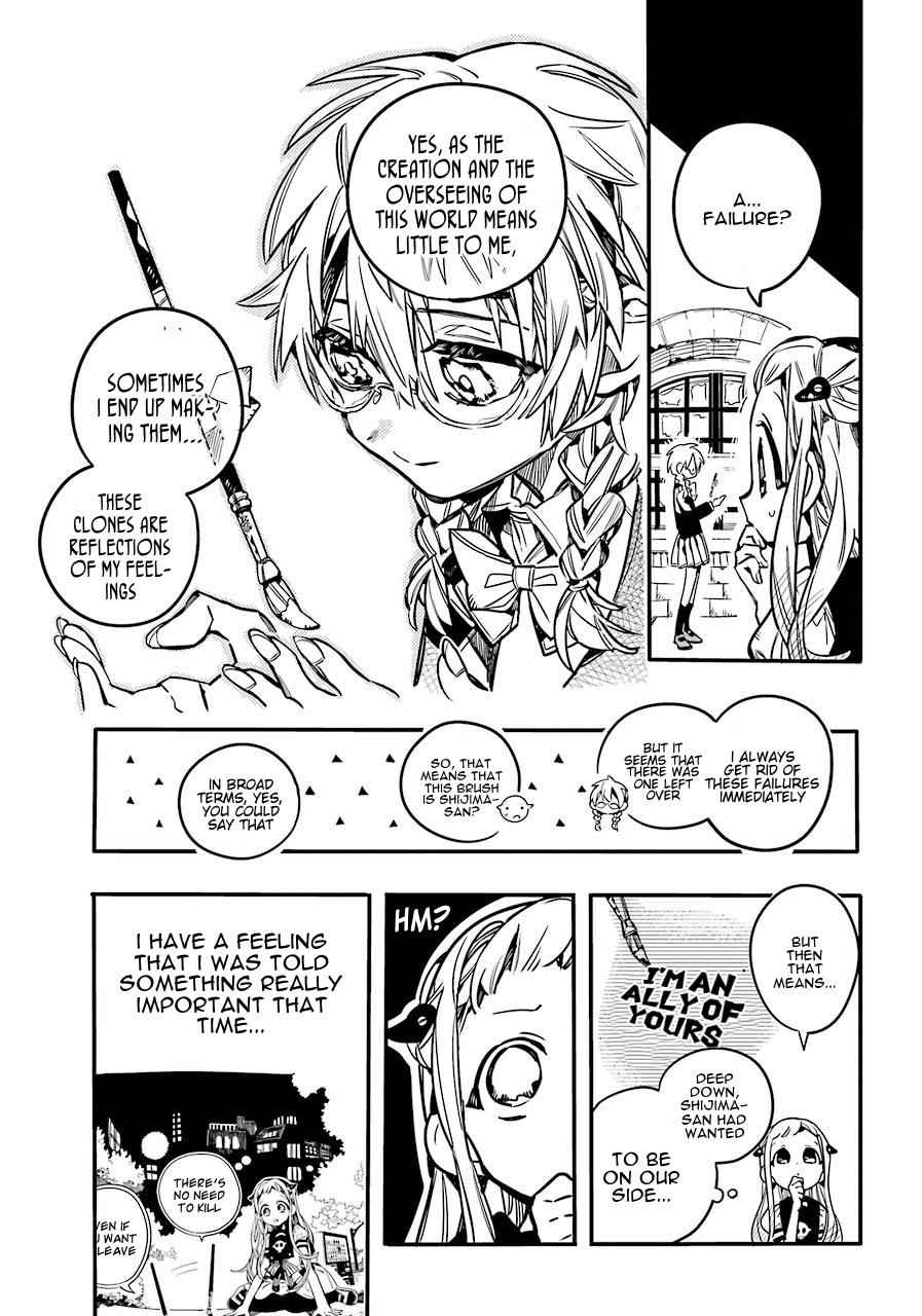 Toilet-Bound Hanako-kun Chap 56 - Next Chap 57