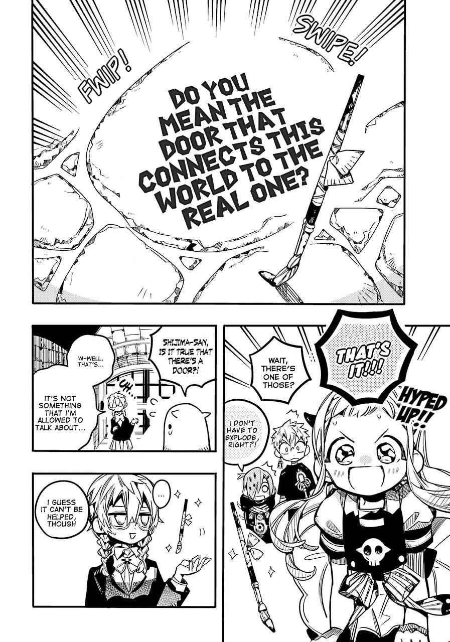 Toilet-Bound Hanako-kun Chap 56 - Next Chap 57