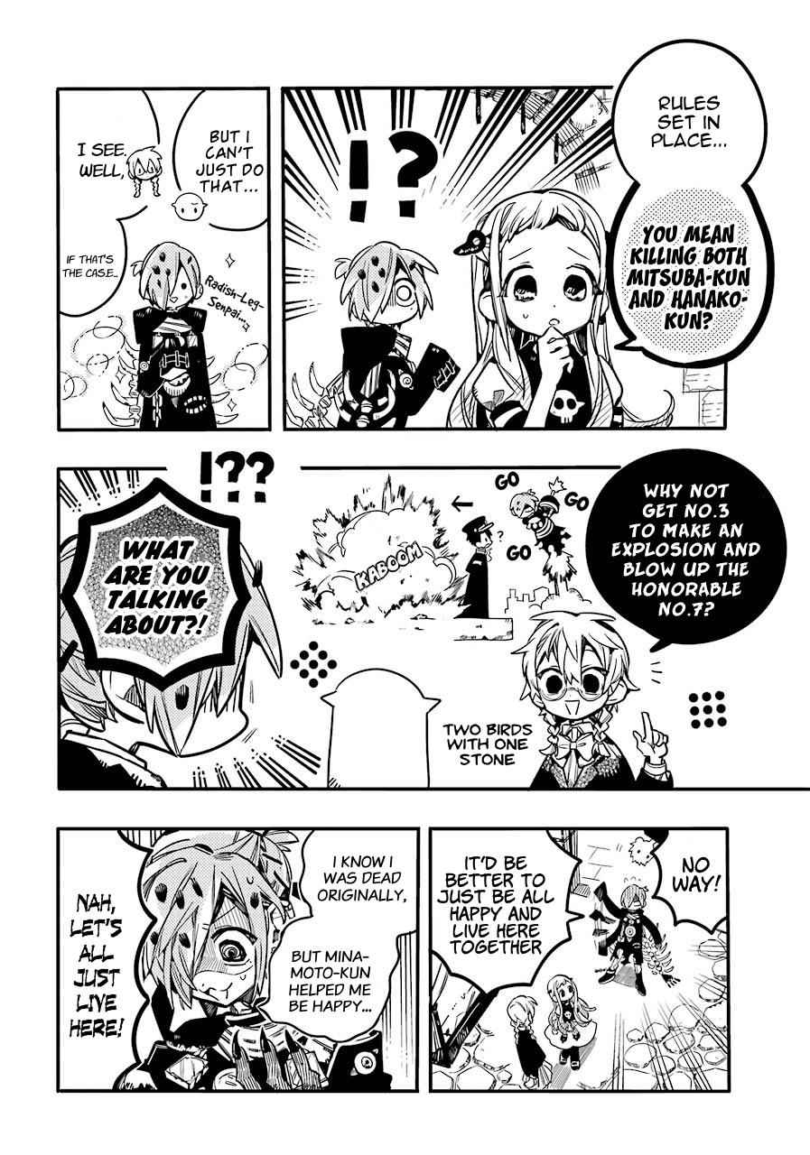 Toilet-Bound Hanako-kun Chap 56 - Next Chap 57