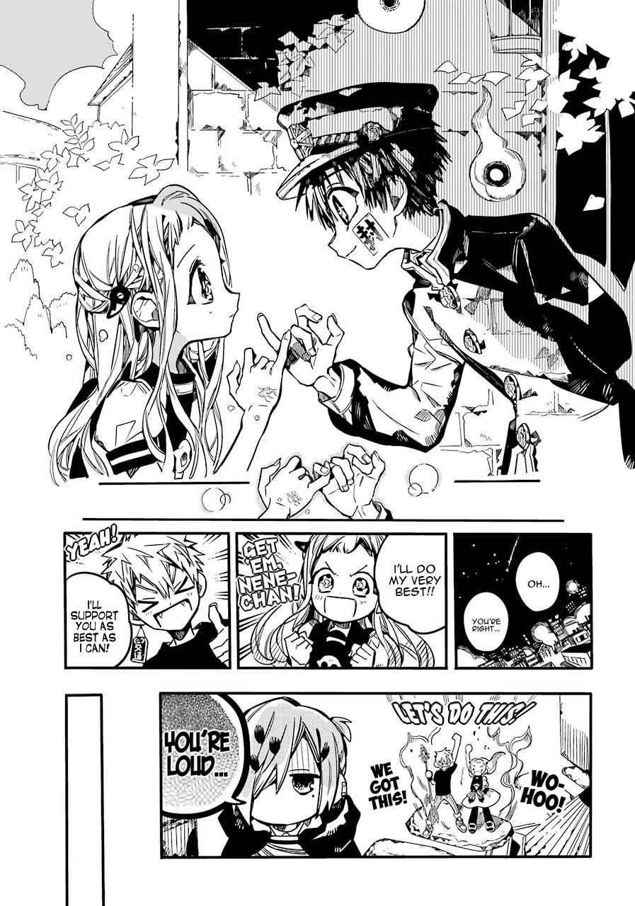 Toilet-Bound Hanako-kun Chap 56 - Next Chap 57