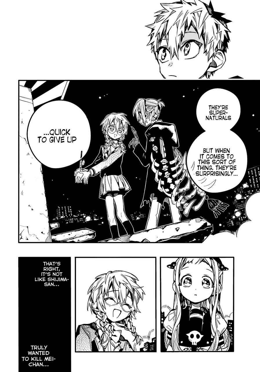 Toilet-Bound Hanako-kun Chap 56 - Next Chap 57