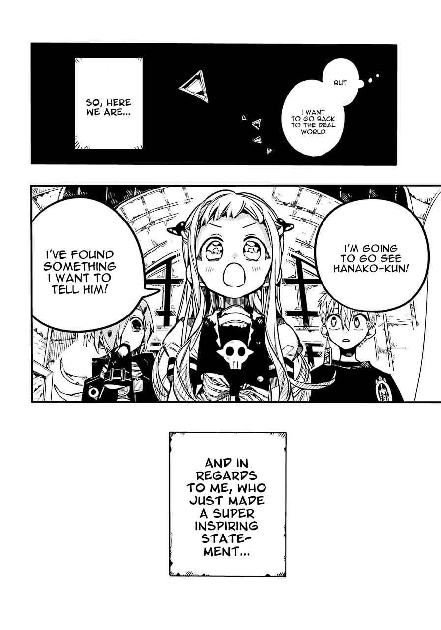 Toilet-Bound Hanako-kun Chap 56 - Next Chap 57