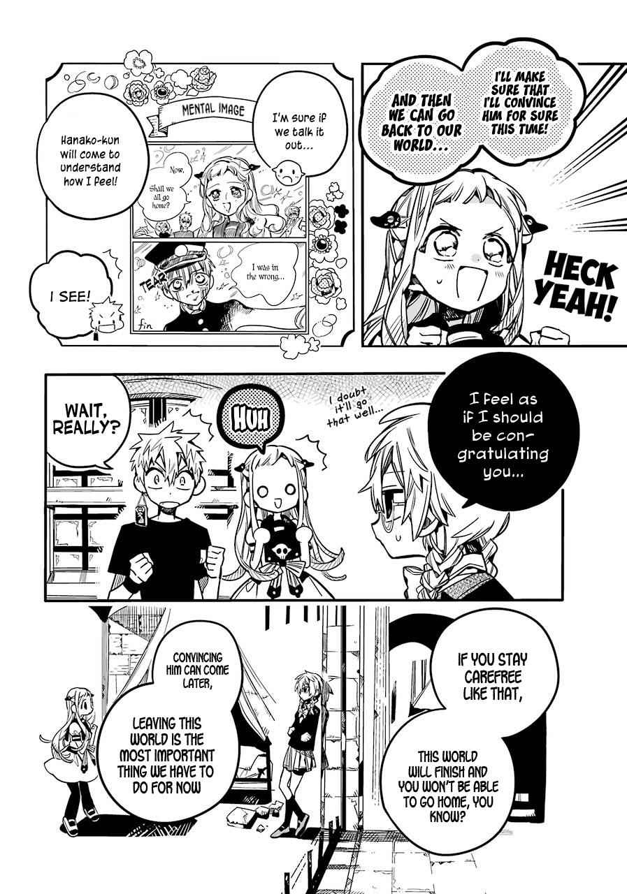 Toilet-Bound Hanako-kun Chap 56 - Next Chap 57