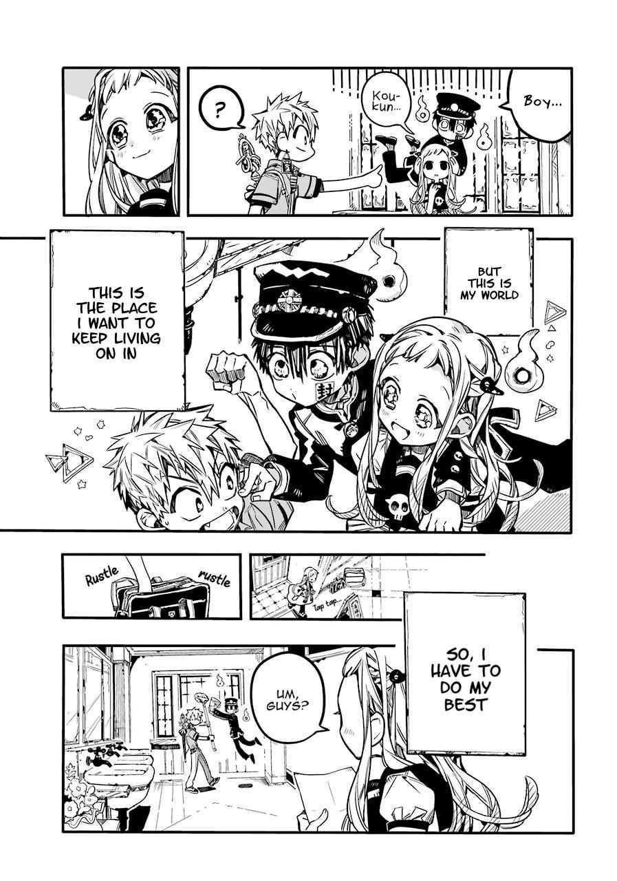 Toilet-Bound Hanako-kun Chap 58 - Next Chap 59