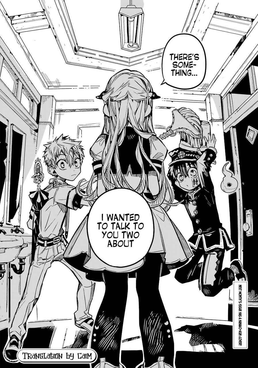 Toilet-Bound Hanako-kun Chap 58 - Next Chap 59
